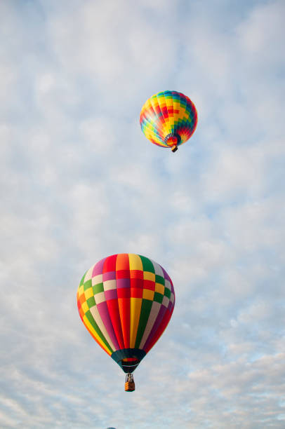 istock Beautiful Colorful Hot Air Baloon - Thirty One 1171802742