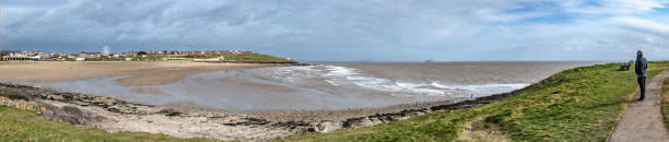 istock Panoramic View on Whitmore Bay in Wales 1171802838