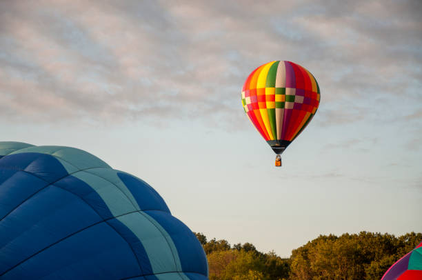 istock Beautiful Colorful Hot Air Baloon - Thirty Four 1171803744