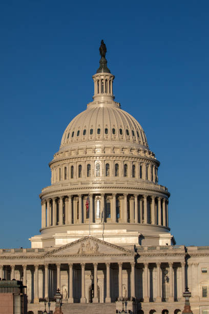 istock United State Capitol Building and Dome 1171804159