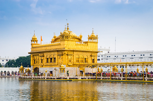 Golden Temple In Amritsar Punjab India Stock Photo - Download Image Now -  Amritsar, Ancient, Architecture - iStock