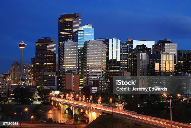 Foto de Calgary Canadá e mais fotos de stock de Alberta - Alberta, Arquitetura, Arranha-céu