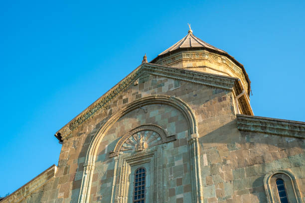 istock Svetitskhoveli Cathedral (UNESCO World Heritage site) in Mtskheta, Georgia. 1171809856