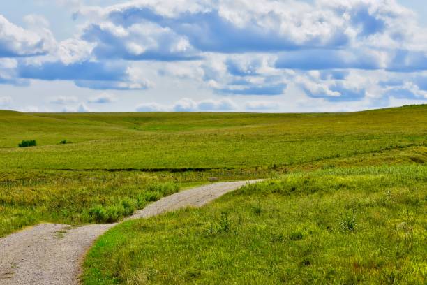 istock Tallgrass Prairie National Park, Kansas 1171810623