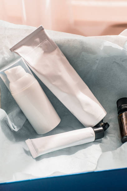 istock Beauty box set of natural cosmetics 1171810691