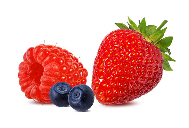 istock Berries collection. Raspberry,strawberry, blueberry, blackberry  isolated 1171810707