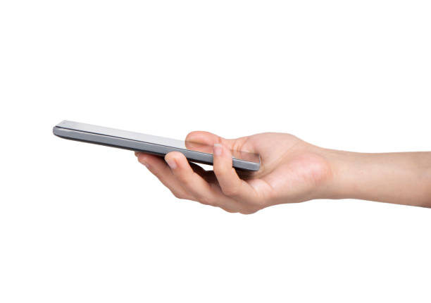 Hand Holding Smart Phone
