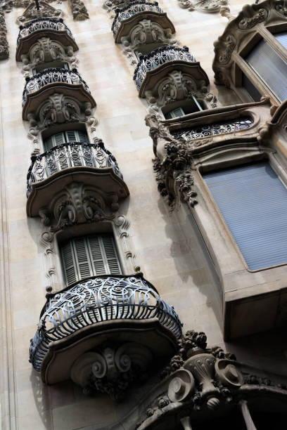 istock Buiding with balconies in Spain 1171814560