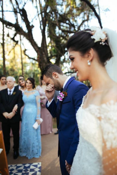 istock Bride and crying groom in the altar 1171814729