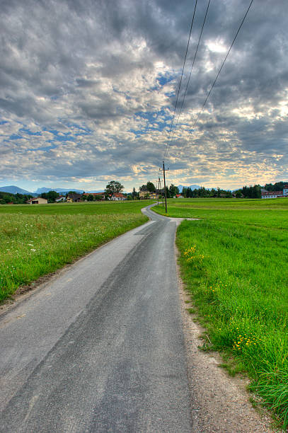 istock street with stormy clouds (hdr image) 117181479