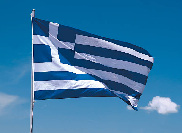 istock Flag of Greece 117181678