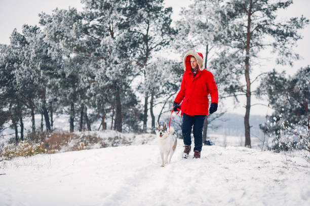 istock Beautiful woman playing with a dog 1171818065