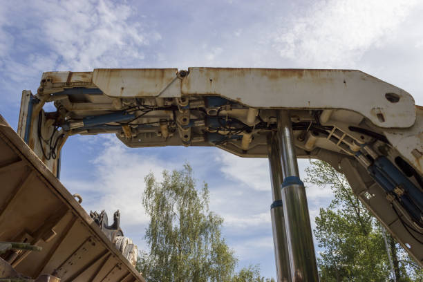 istock Old hydraulic mine auxiliary reinforcement 1171819609
