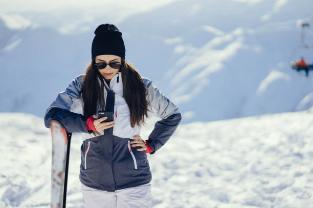 istock girl with ski 1171820456