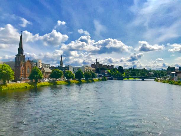 istock View from the Foot Bridge 1171821694