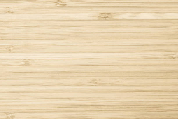 istock Bamboo wood texture background in natural light yellow brown color 1171824405