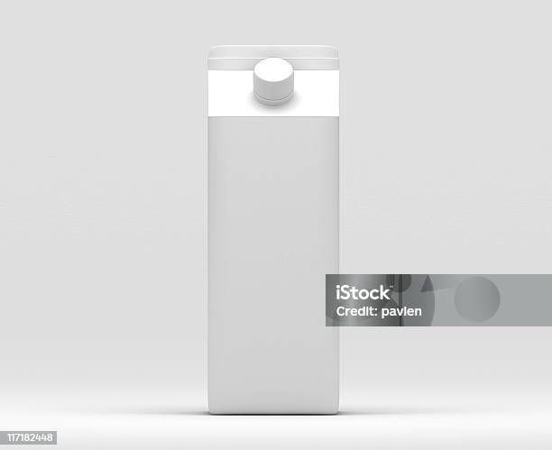 Getränke Und Milch Verpackung Stockfoto und mehr Bilder von Design - Design, Farbbild, Freisteller – Neutraler Hintergrund