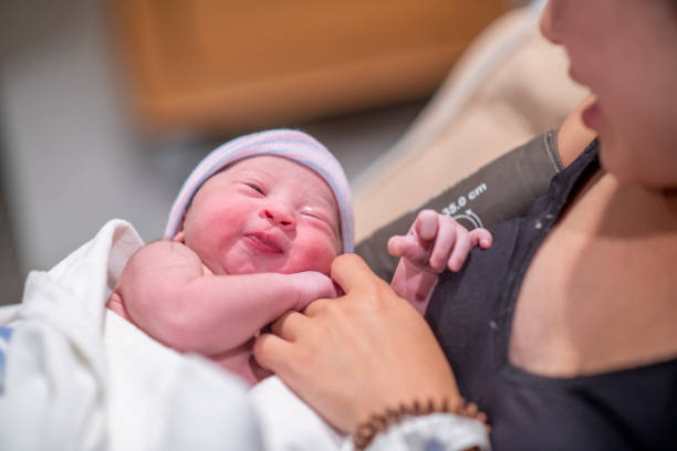 istock Newborn baby girl 1171825802