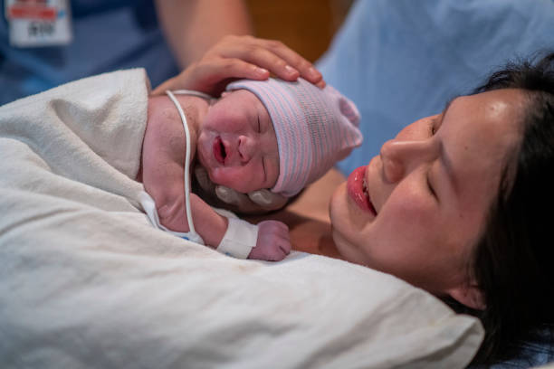 istock Newborn baby girl 1171825810