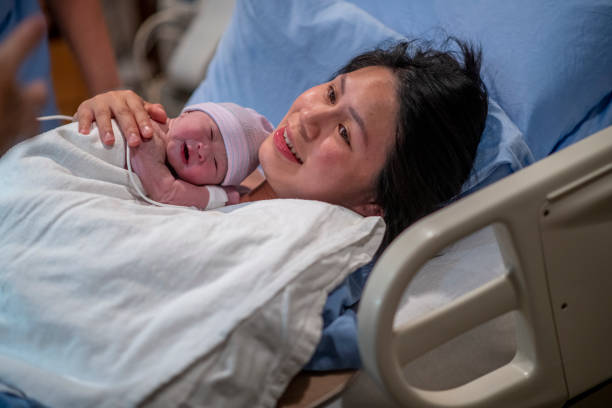 istock Newborn baby girl 1171825813