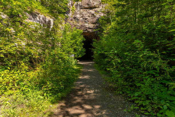 istock Old Tunnel Hiking Trail 1171826241