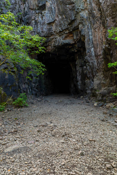 istock Old Tunnel Hiking Trail 1171826908