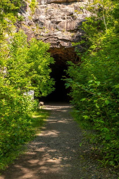 istock Old Tunnel Hiking Trail 1171827778