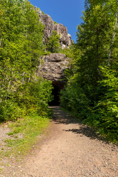 istock Old Tunnel Hiking Trail 1171827910