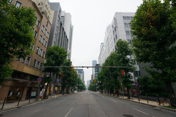 istock Early morning cityscape 1171828879