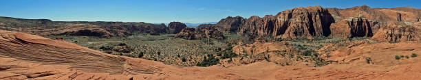 istock Snow Canyon National Park in Central USA 1171829345