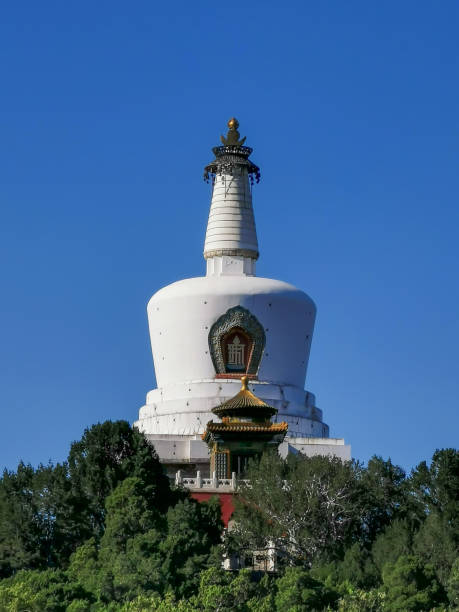 istock The white pagoda in Beihai park, Beijing 1171830464