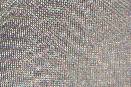 Denim background, extreme close up of jeans material.