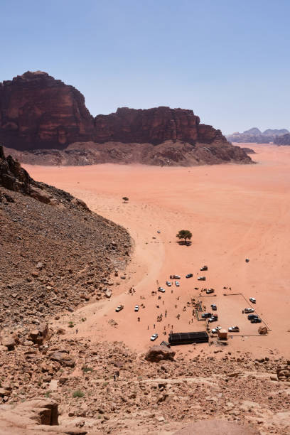 istock View from Lawrence’s Spring, Wadi Rum Protected Area, Jordan 1171833566