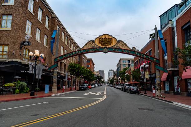 istock San Diego - Gaslamp Quarter (District) 1171834340