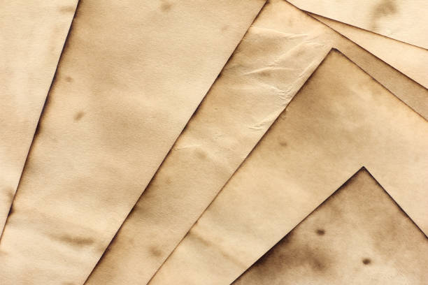 istock Brown empty old vintage paper for background. 1171839472