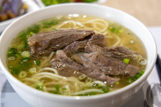 istock Famous chinese food - Beef noodle soup 1171841187
