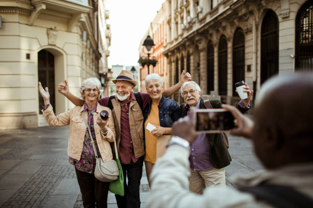 istock Seniors taking Pictures 1171844400