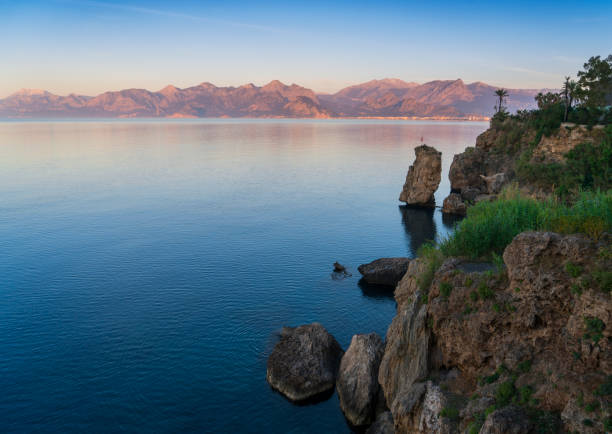 istock Sunrise in Antalya, Turkey 1171849862
