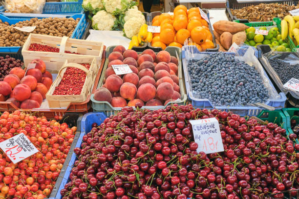istock Cherries and other fruits 1171849954