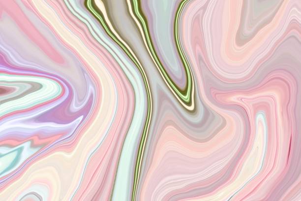istock Marble ink colorful. pink marble pattern texture abstract background. can be used for background or wallpaper 1171850131