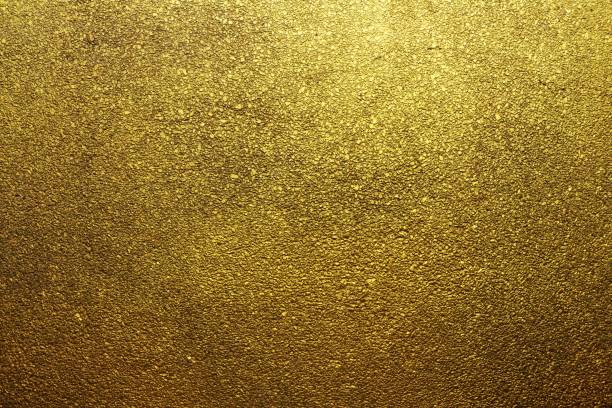 istock Golden Exposed aggregate finish walls or floor. 1171851975
