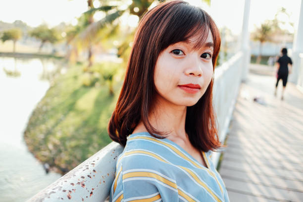 istock Very Cheerful and Happy Thai Girl 1171852598