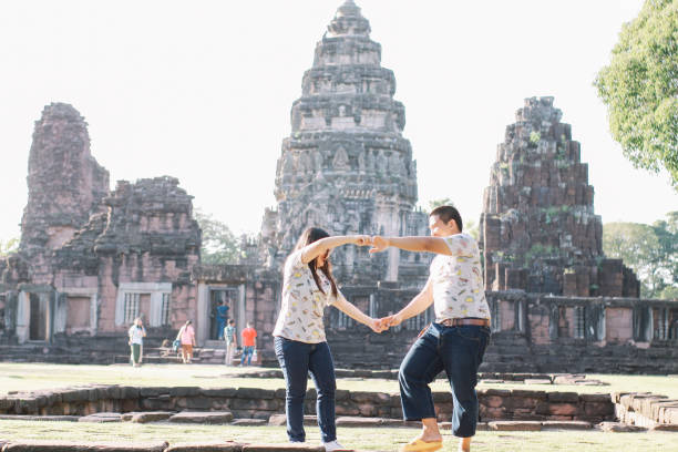 istock Cute Thai Couple 1171853259