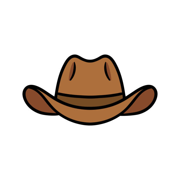 Ilustración de Ilustración Vectorial De Sombrero De Vaquero De Dibujos Animados y más Vectores Libres de Derechos de Sombrero de vaquero - iStock Ilustración de Ilustración Vectorial De Sombrero De Vaquero De Dibujos Animados y más Vectores Libres de Derechos de Sombrero de vaquero - iStock