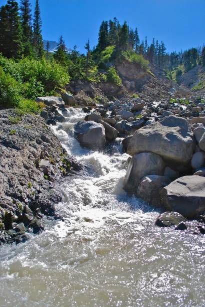 istock Glacial stream- Mt. Hood 1171855272