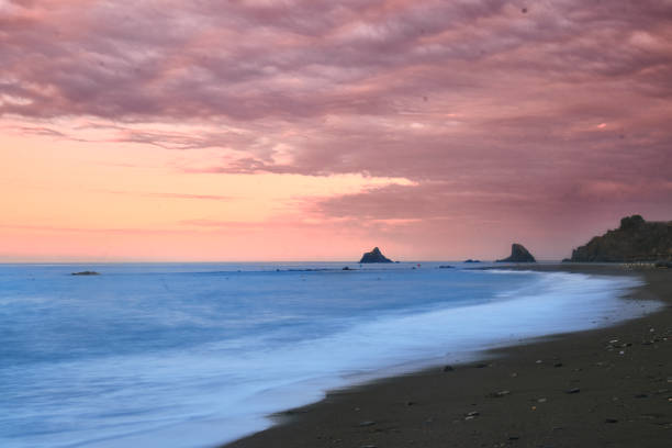 istock Sunrise on the beach 1171857897