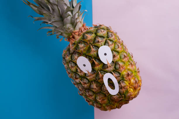 pineapple close up