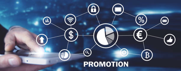 istock Promotion. Financial network. Business concept 1171859375