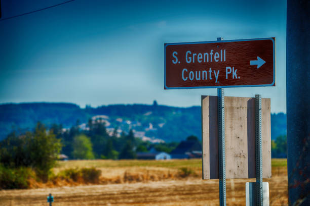 istock Stuart Grenfell County Park sign near Willamina and Sheridan, OR 1171859904