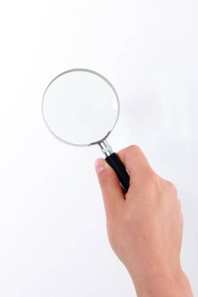 istock Woman hand holding a magnifier 1171860451